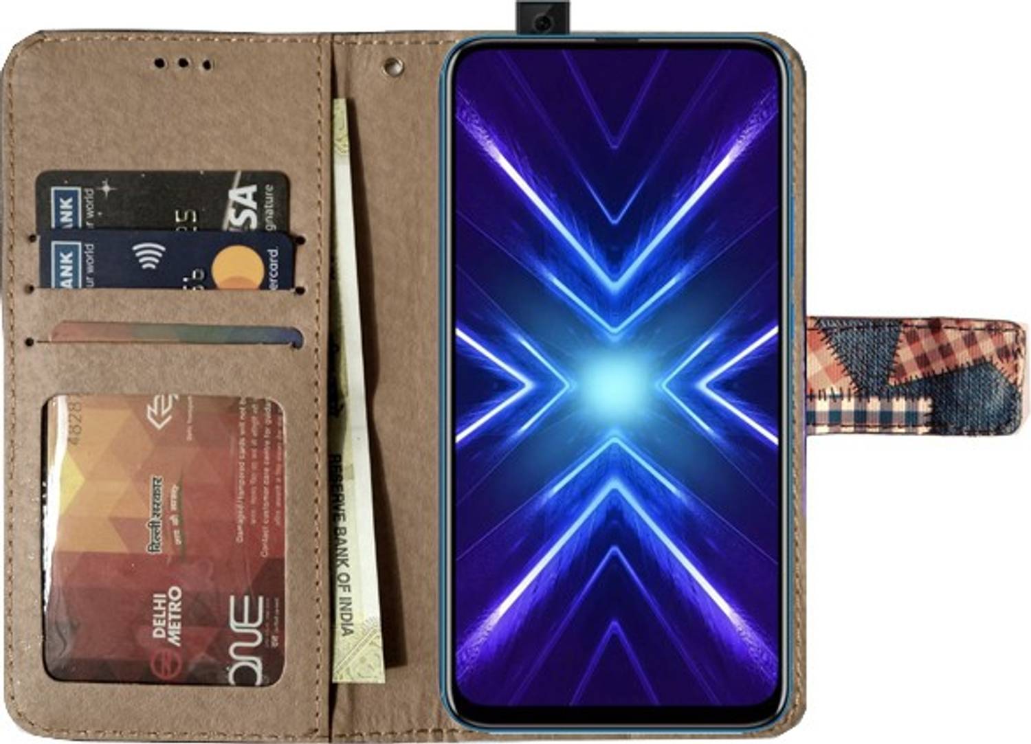 Cover per LG K7 2016 Custodia Silicone TPU Case Protettivo Glitter