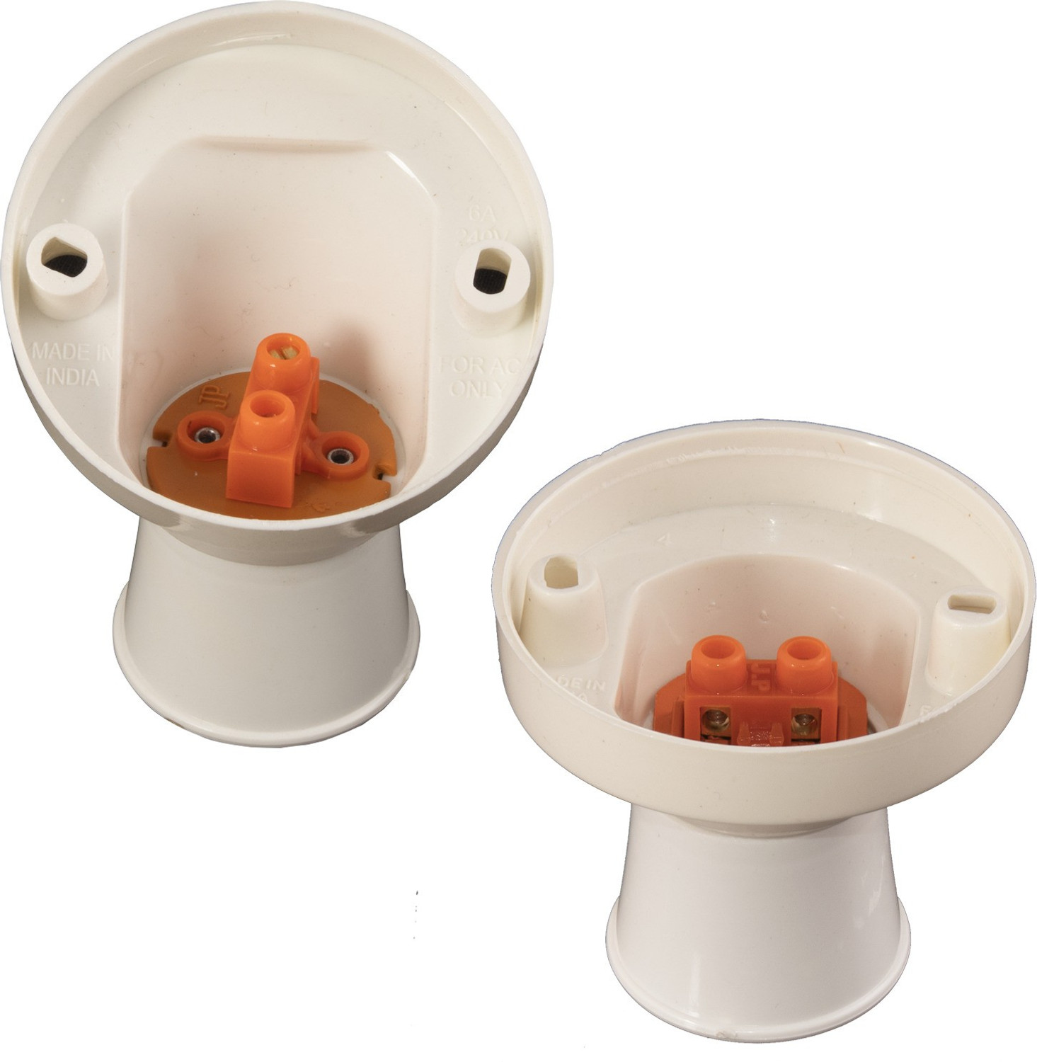 Image of vergin 1003B-2 Plastic Light Socket