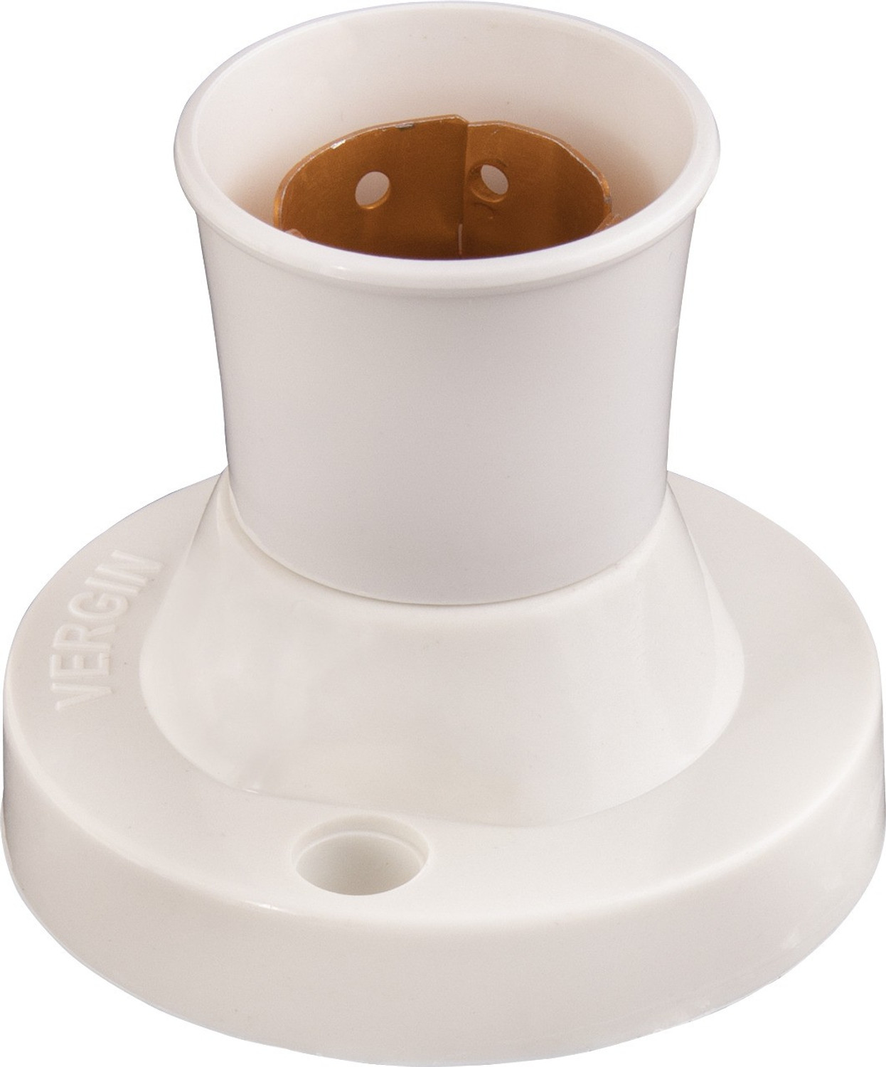 Image of vergin 1003B-2 Plastic Light Socket