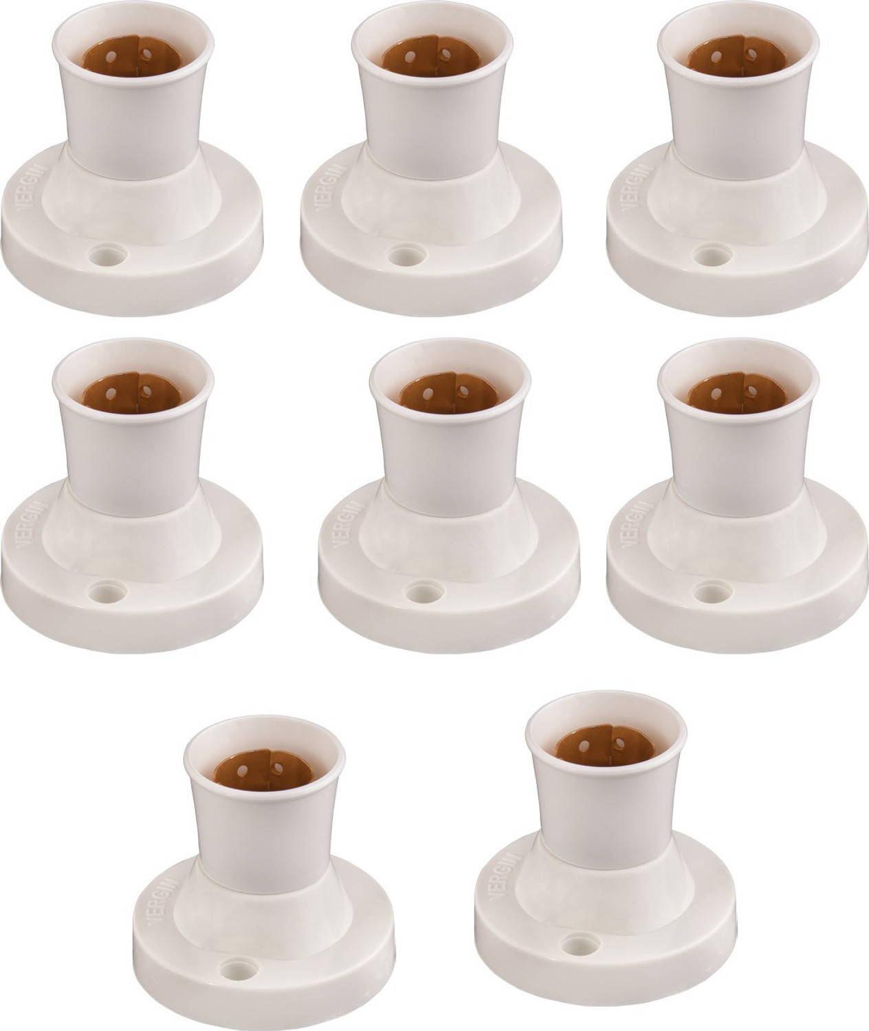 Image of vergin 1003B-2 Plastic Light Socket