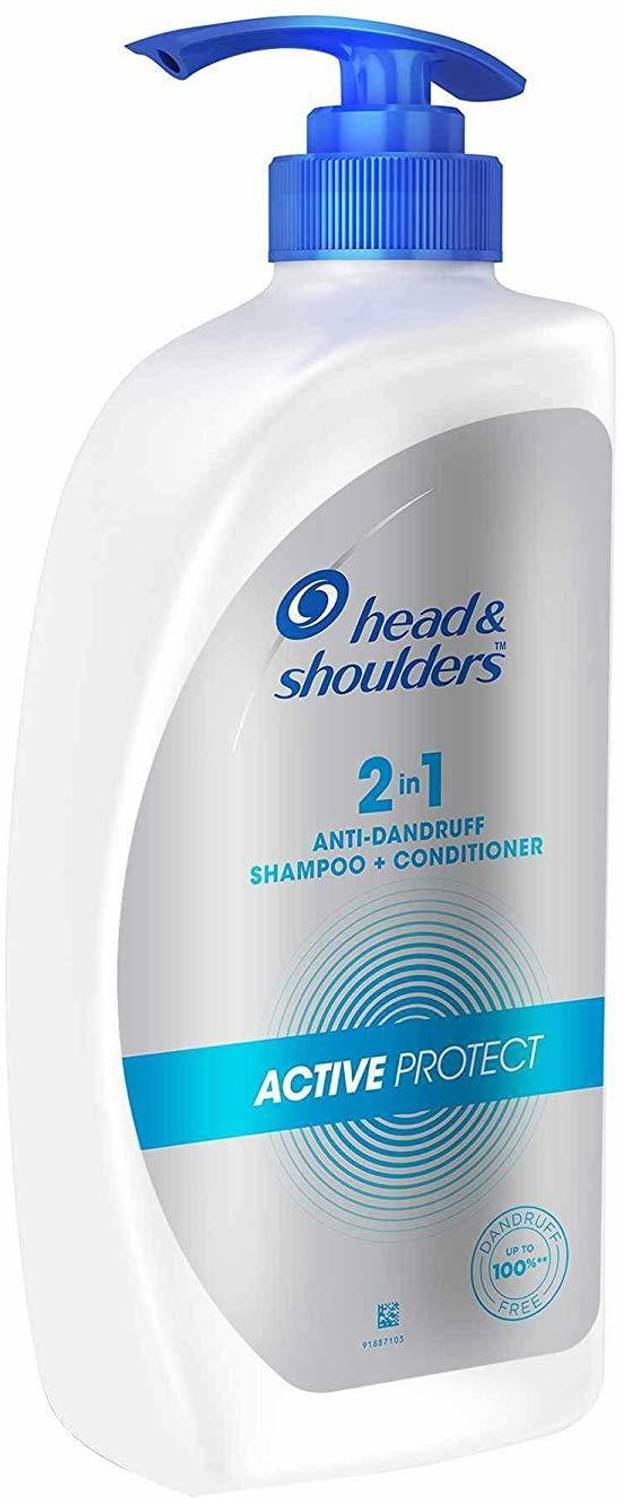 HEAD & SHOULDERS 2-in-1 Active Protect, Anti Dandruff Shampoo and