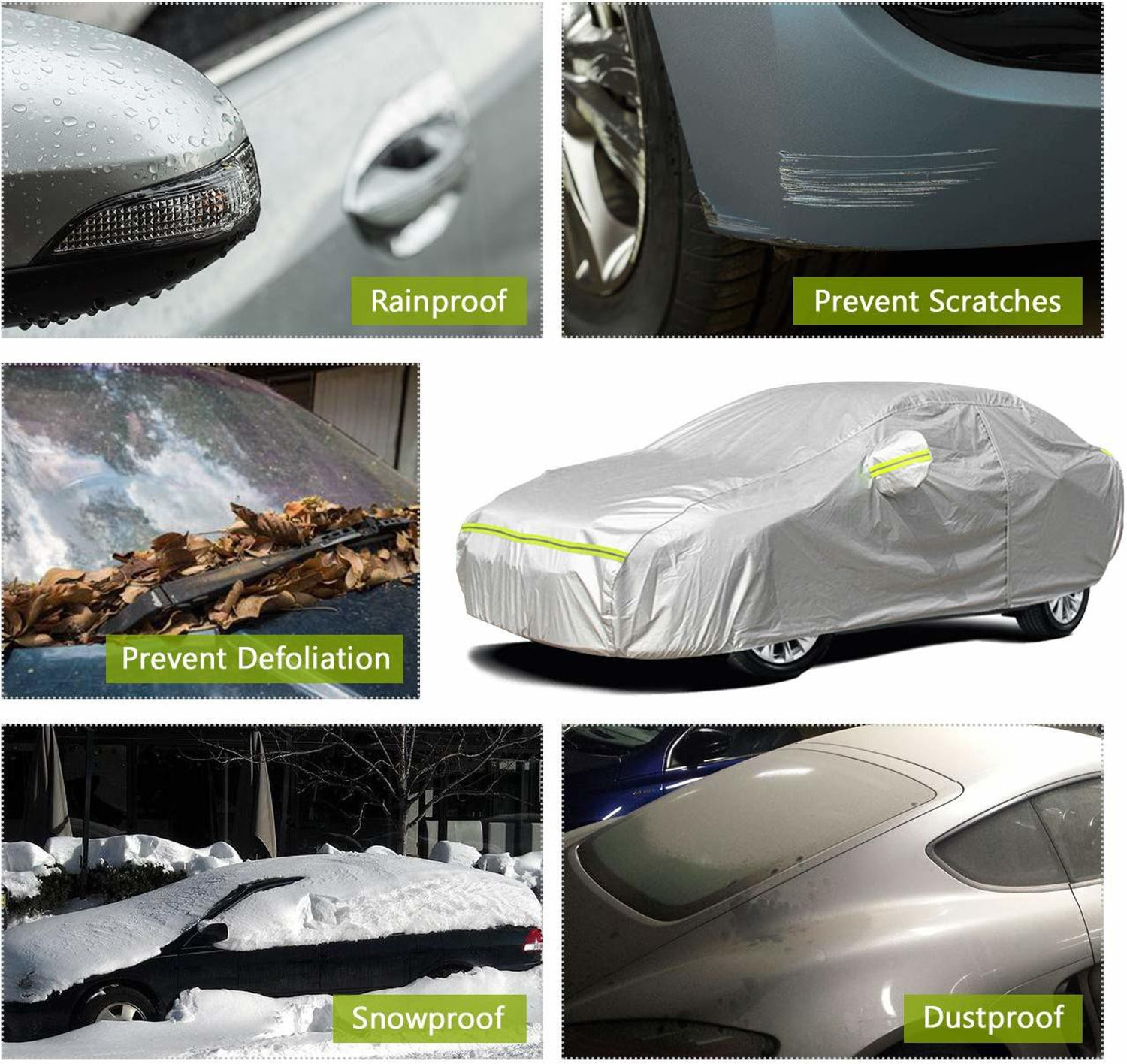 Image of GIFFEN Car Cover For Force Trax (With Mirror Pockets)