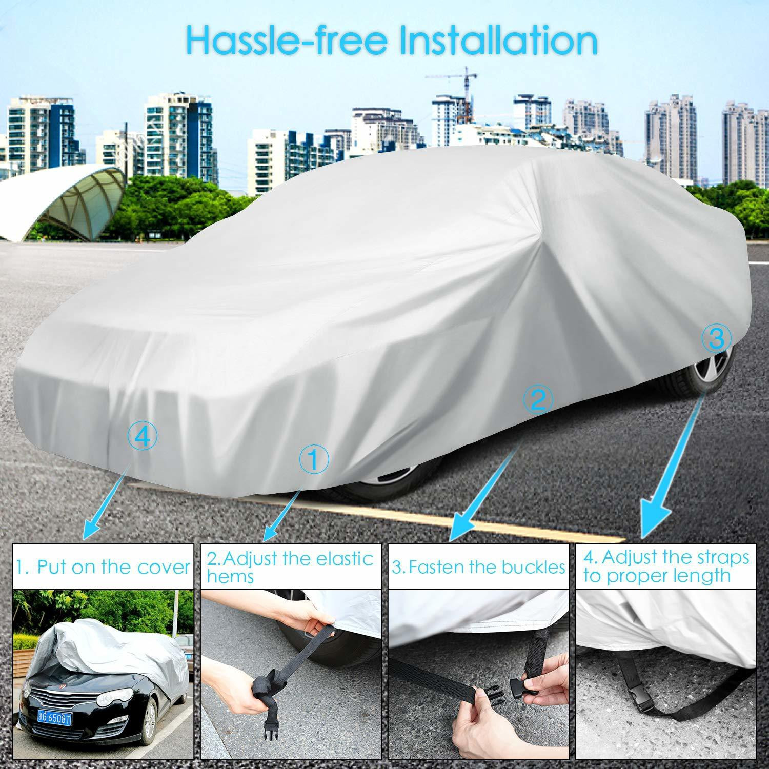 Image of GIFFEN Car Cover For Force Trax (With Mirror Pockets)