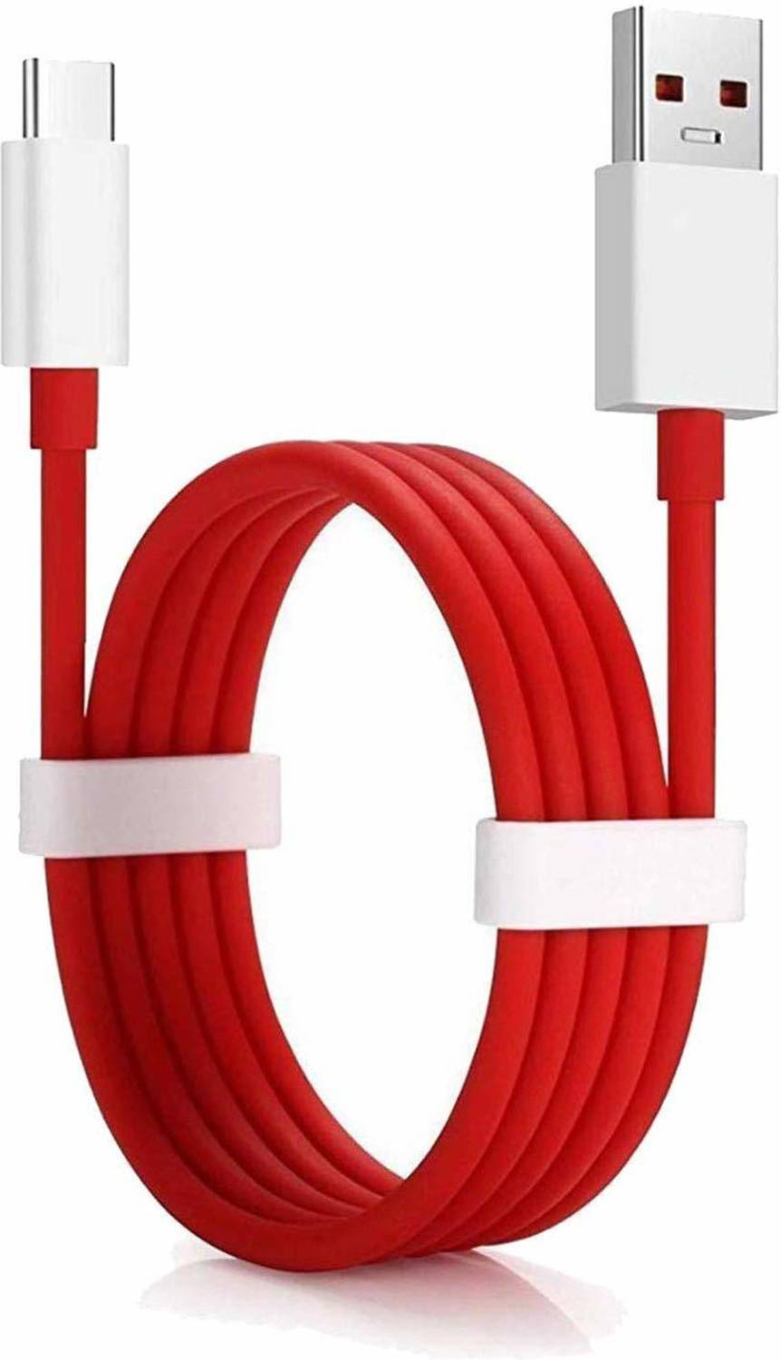 Smarter Buy MBM USB Type C Cable 1.1 m 65W-10W/6.5A VOOC/WARP/DASH/DASH/SUPERVOOC/SUPERDART CHARGER CABLE