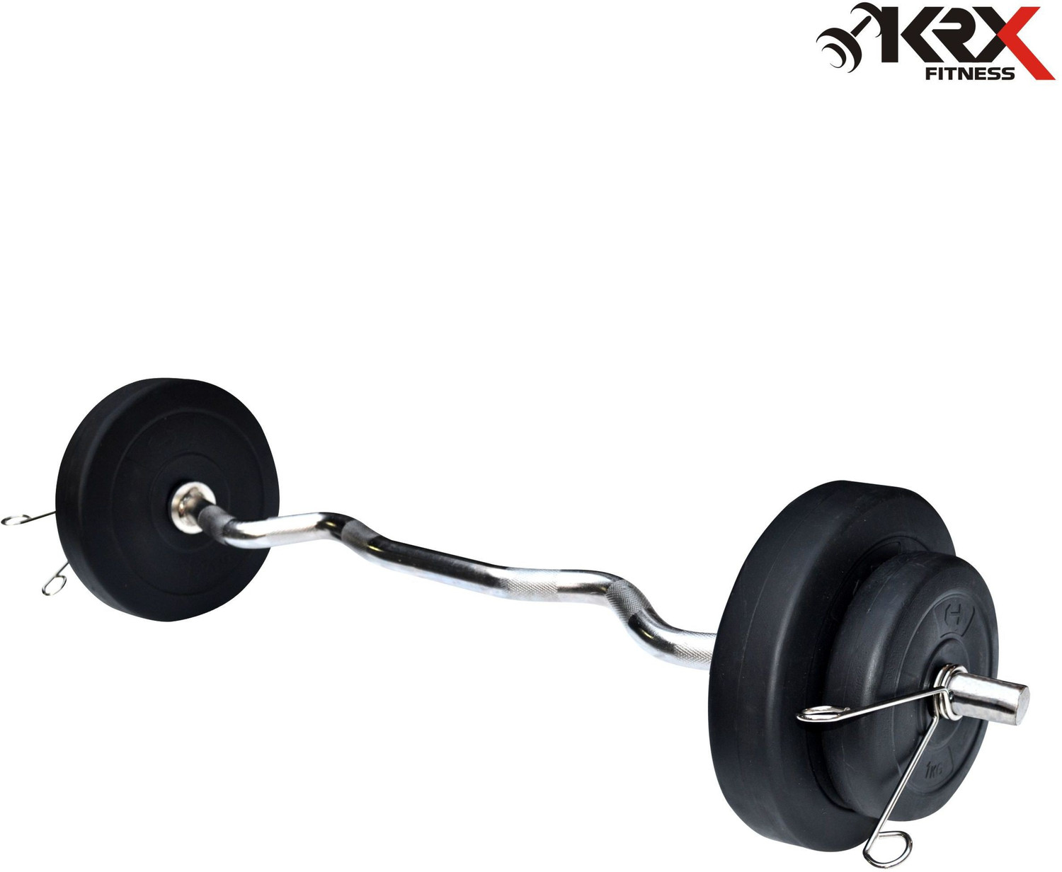Image of KRX 50 kg PVC 50 KG COMBO 3-WB Home Gym Combo