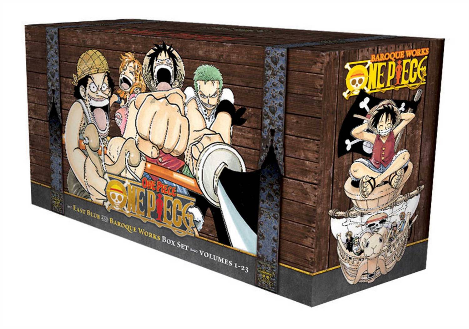 One Piece Box Set 1: East Blue and Baroque Works: Volume 1: Buy