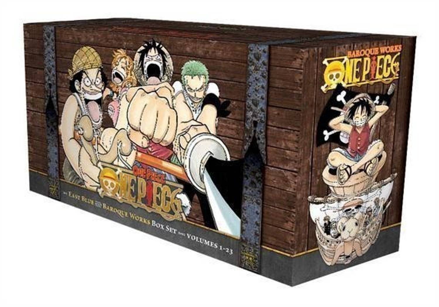 One Piece Box Set 1: East Blue and Baroque Works: Volume 1: Buy