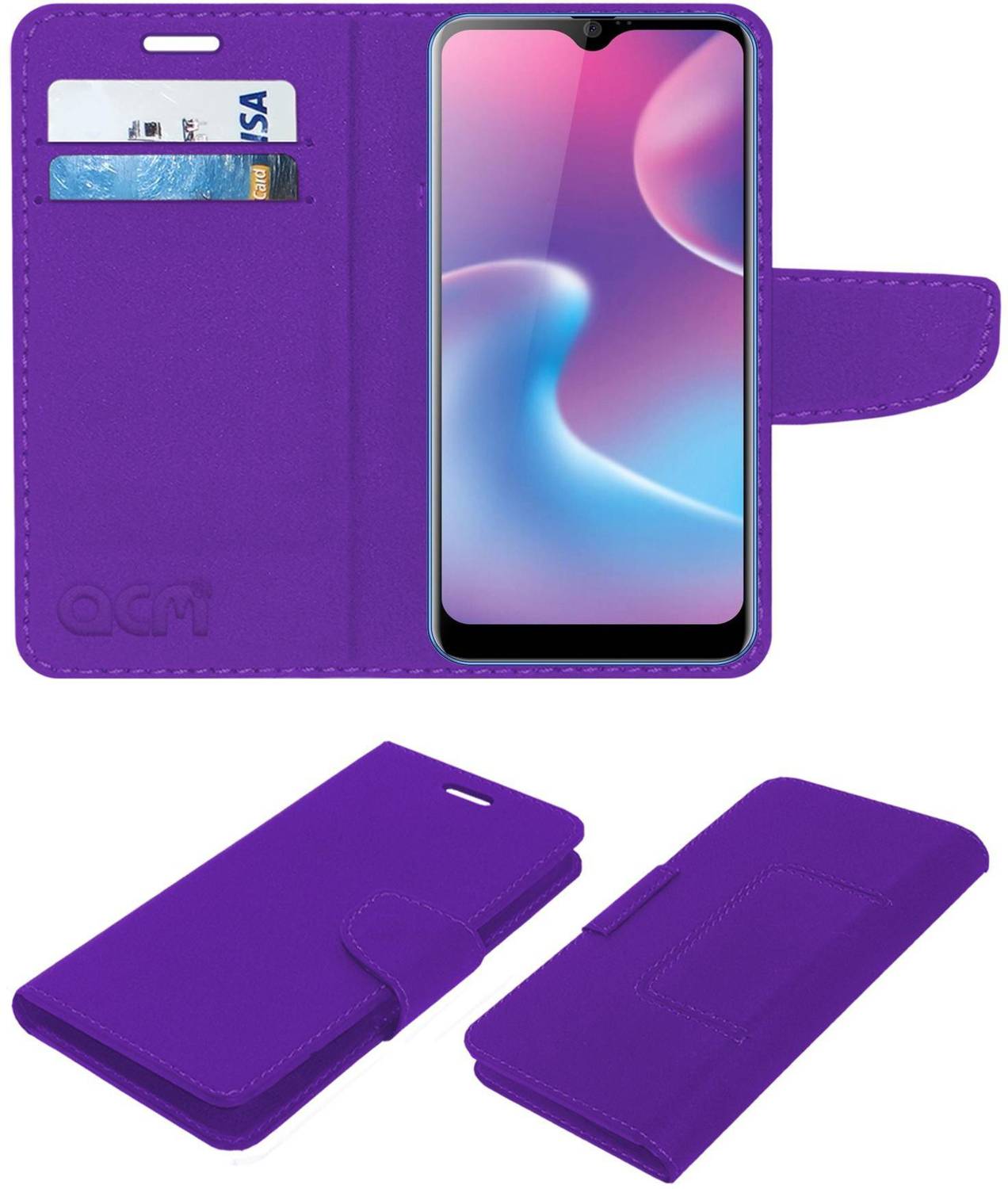 ACM Flip Cover for Karbonn Titanium S9 Plus
