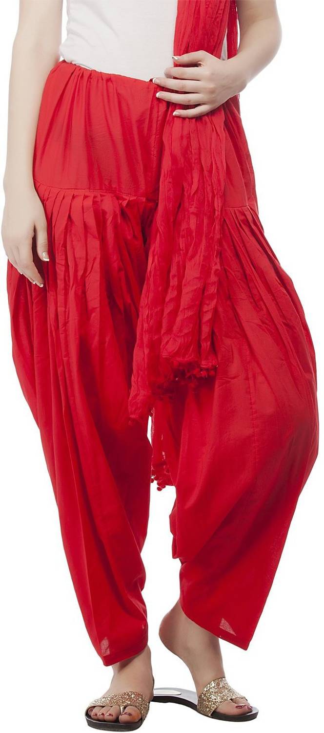 B9 store Women Patiala Dupatta Set