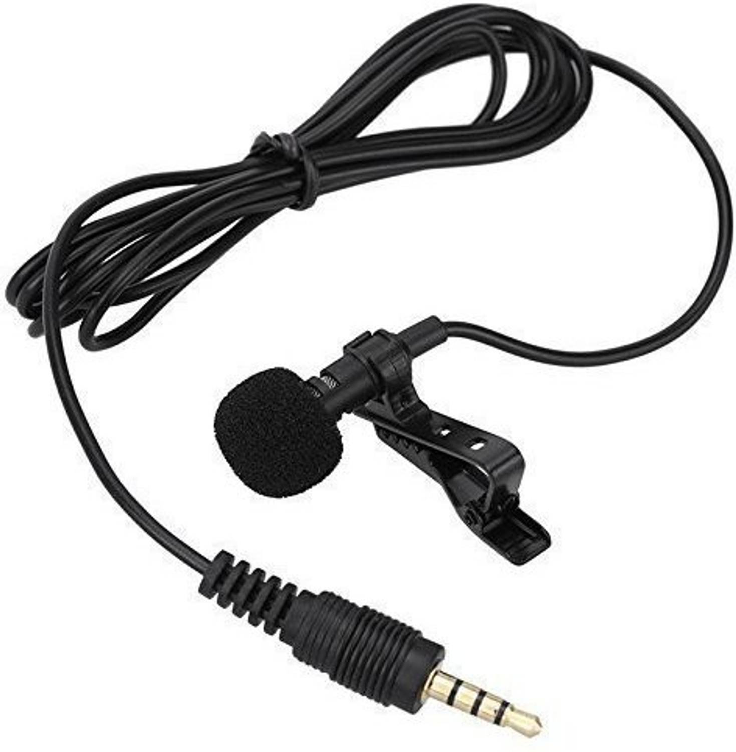 CHG Generic 3.5mm Clip On Mini Lavalier C3 Microphone