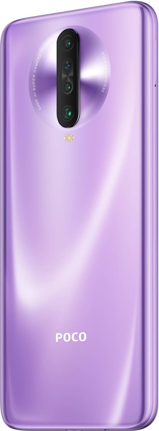 Poco スマートフォン 本体 パープル Refurbished) POCO X2 (Matrix Purple, 6GB RAM, 128GB Storage
