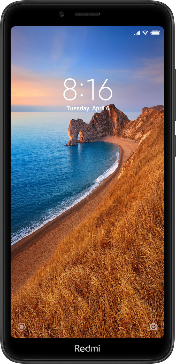 Image of Redmi 7A (Matte Black, 32 GB)