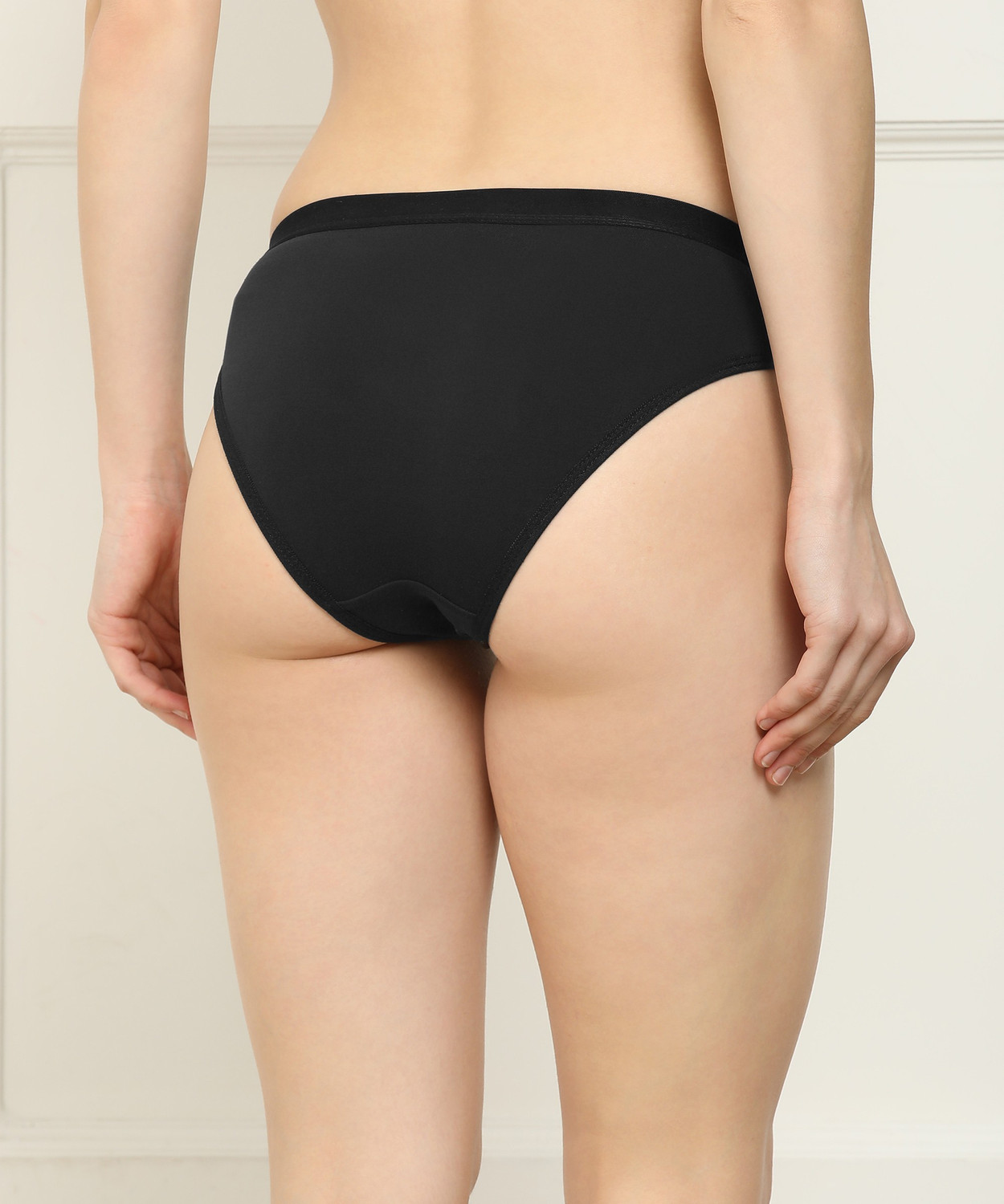 Image of PIBU Women Hipster Black, Pink, Blue Panty
