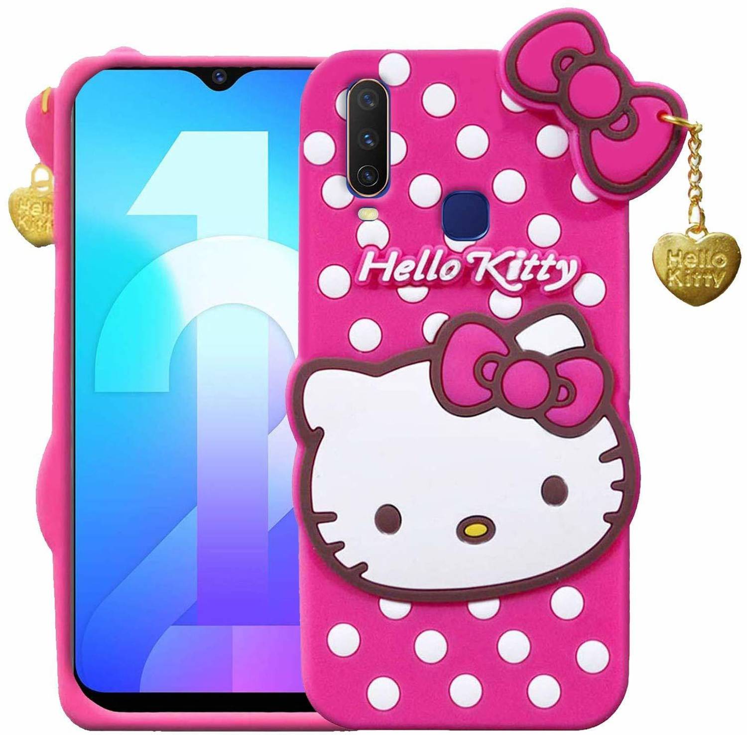 BOZTI Back Cover for Vivo Y17, Vivo Y15, Vivo Y12, Vivo Y11, Vivo U10