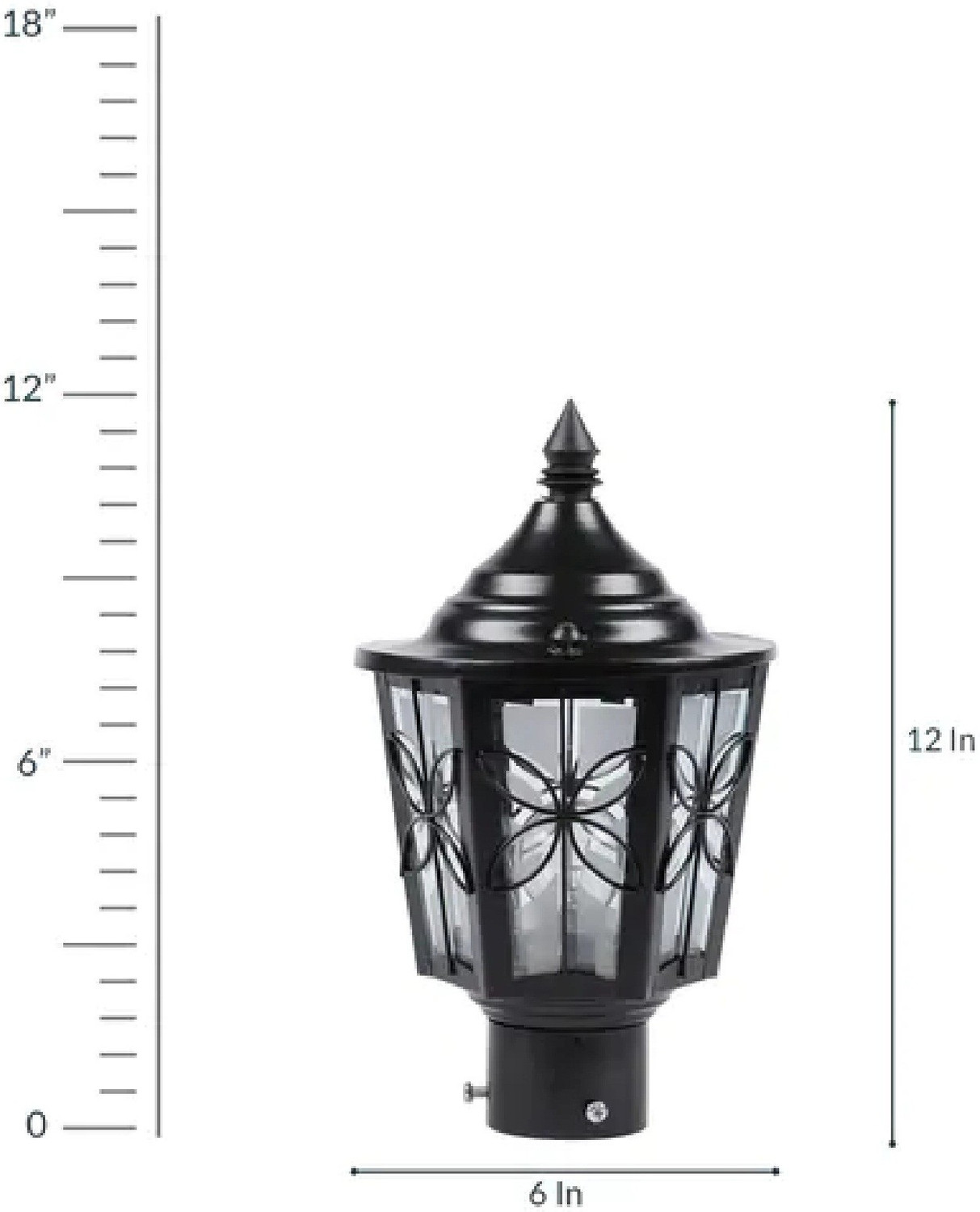 Image of Arus pr 522 P04 Gate Light Outdoor Lamp