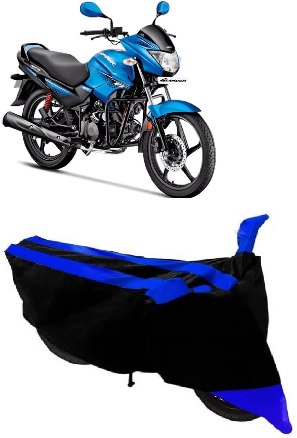 APNEK Two Wheeler Cover for Hero