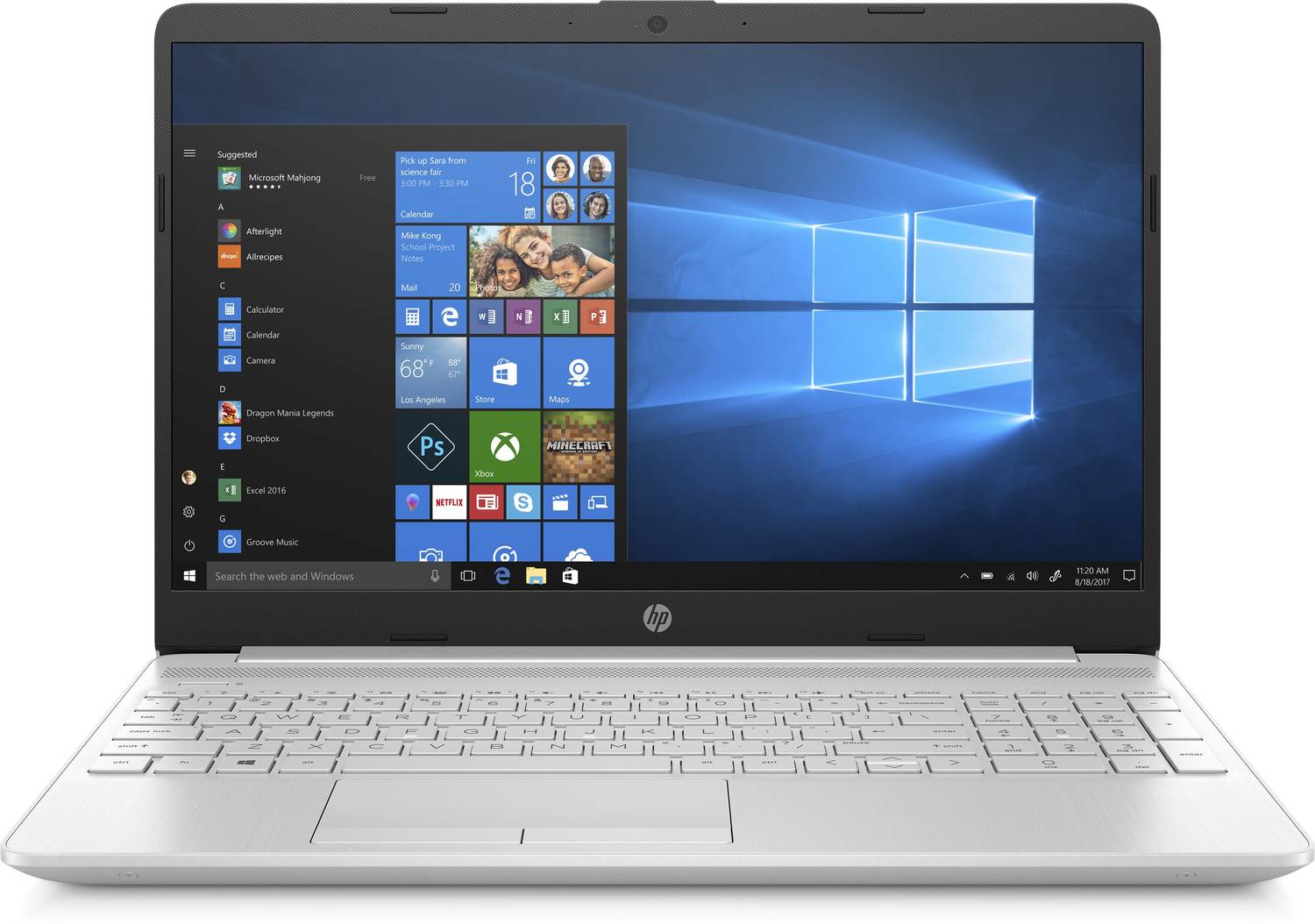 HP Notebook Intel Core i3 8th Gen - (4 GB/1 TB HDD/Windows 10) 15s