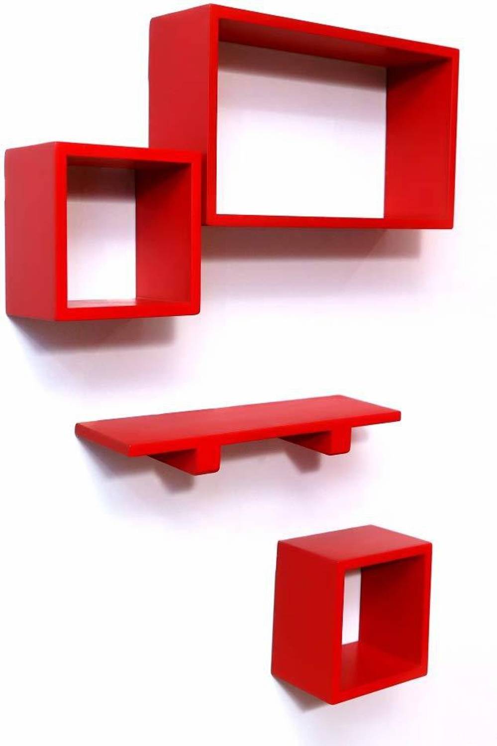 AmazingShopee Wall shelves s/f display rack shelf for home decor and gift Wooden Wall Shelf MDF (Medium Density Fiber) Wall Shelf