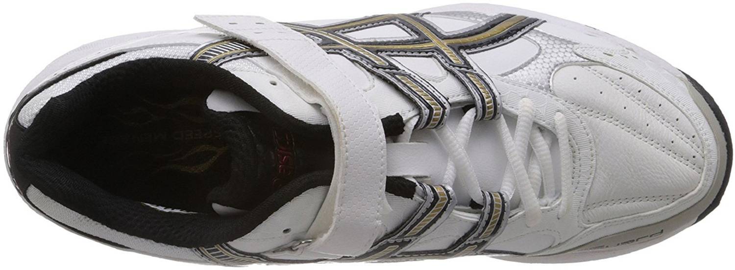 Asics Gel-Speed Menace Sneakers For Men White - Image 3