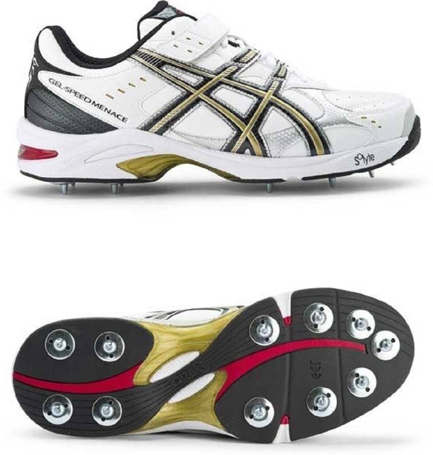 Asics Gel-Speed Menace Sneakers For Men White - Image 4
