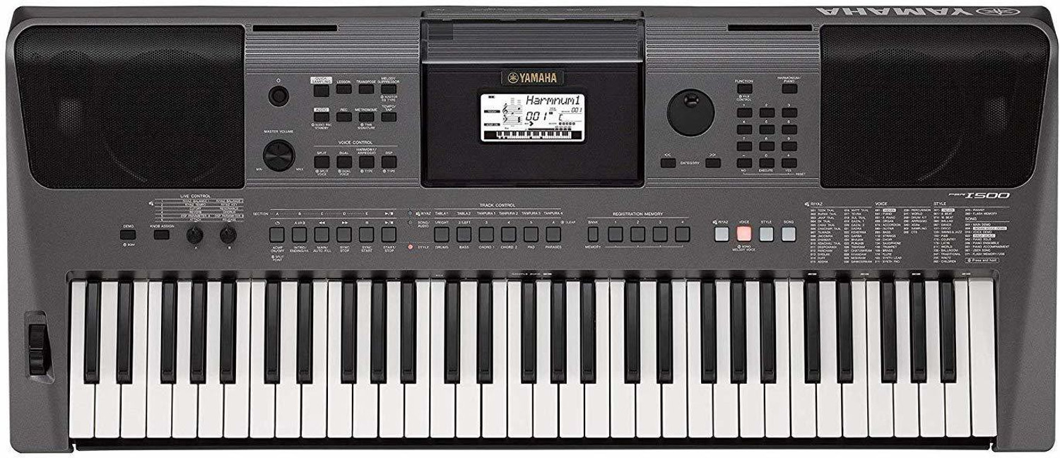 Image of YAMAHA PSR 1500 KEYBOARD-PSR 1500 Digital Portable Keyboard