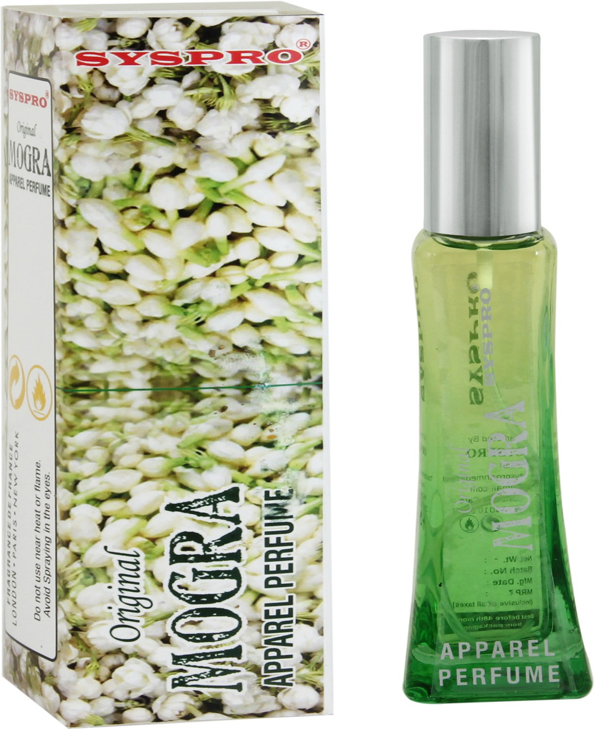 Image of Syspro Mogra Perfume (50 ml) for Men, Women & Unisex With Long Lasting Fragrance Eau de Parfum - 50 ml
