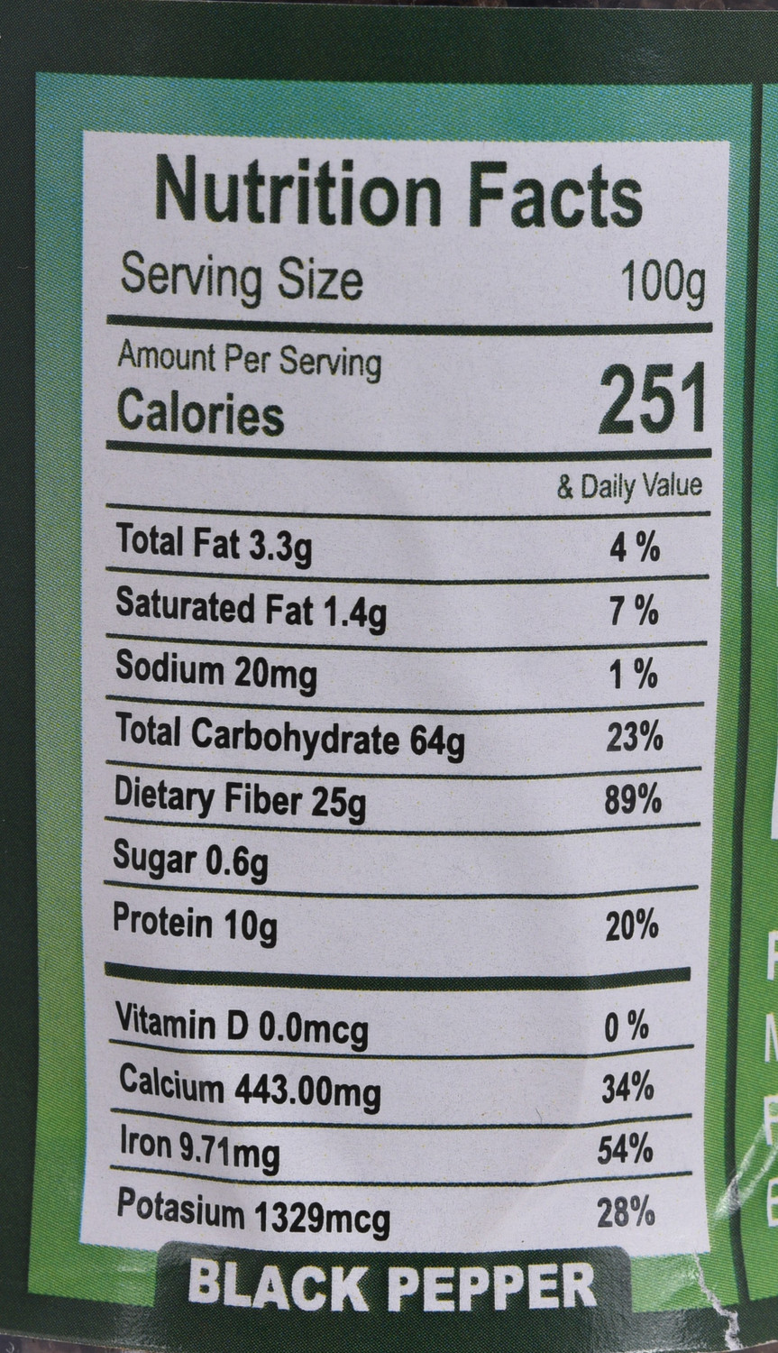 Image of NUTRI MIRACLE black pepper combo pack