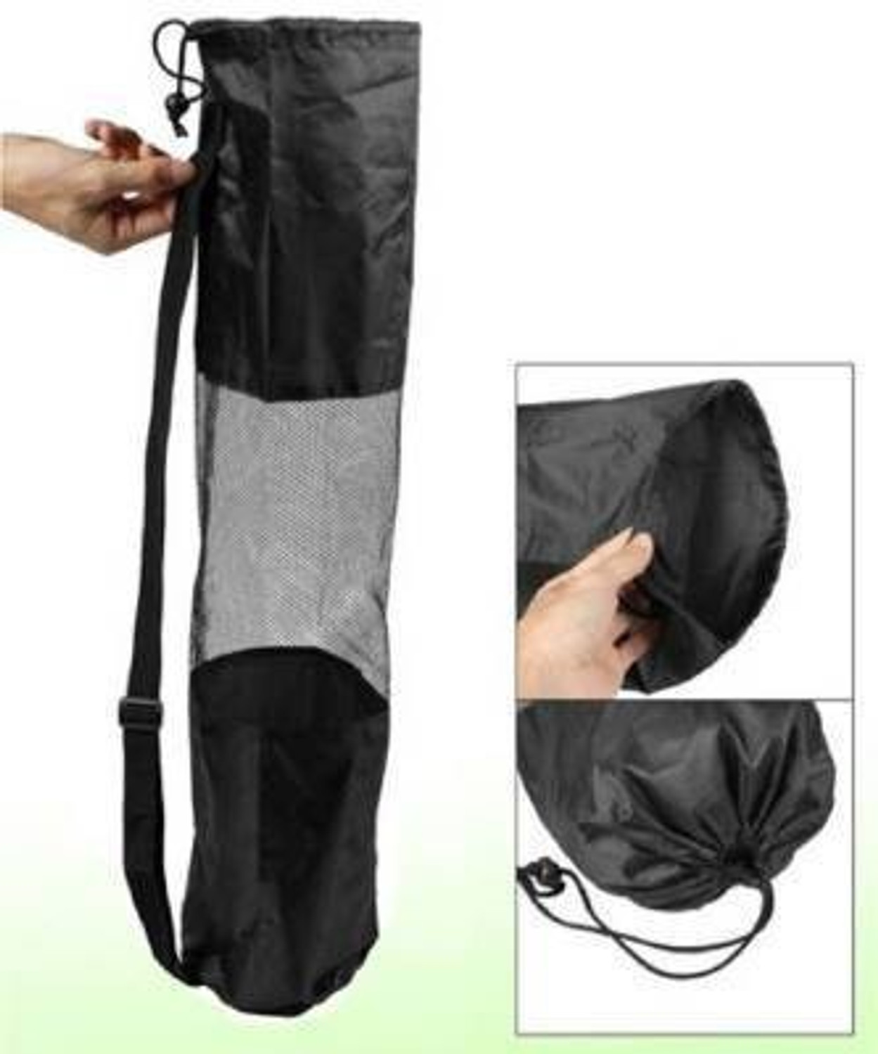 Image of FITBOOZ DOTCOM 6mm Anti Skid Yoga /Exercise Mat with Carry Bag for Men & Women Purple 6mm mm Yoga Mat