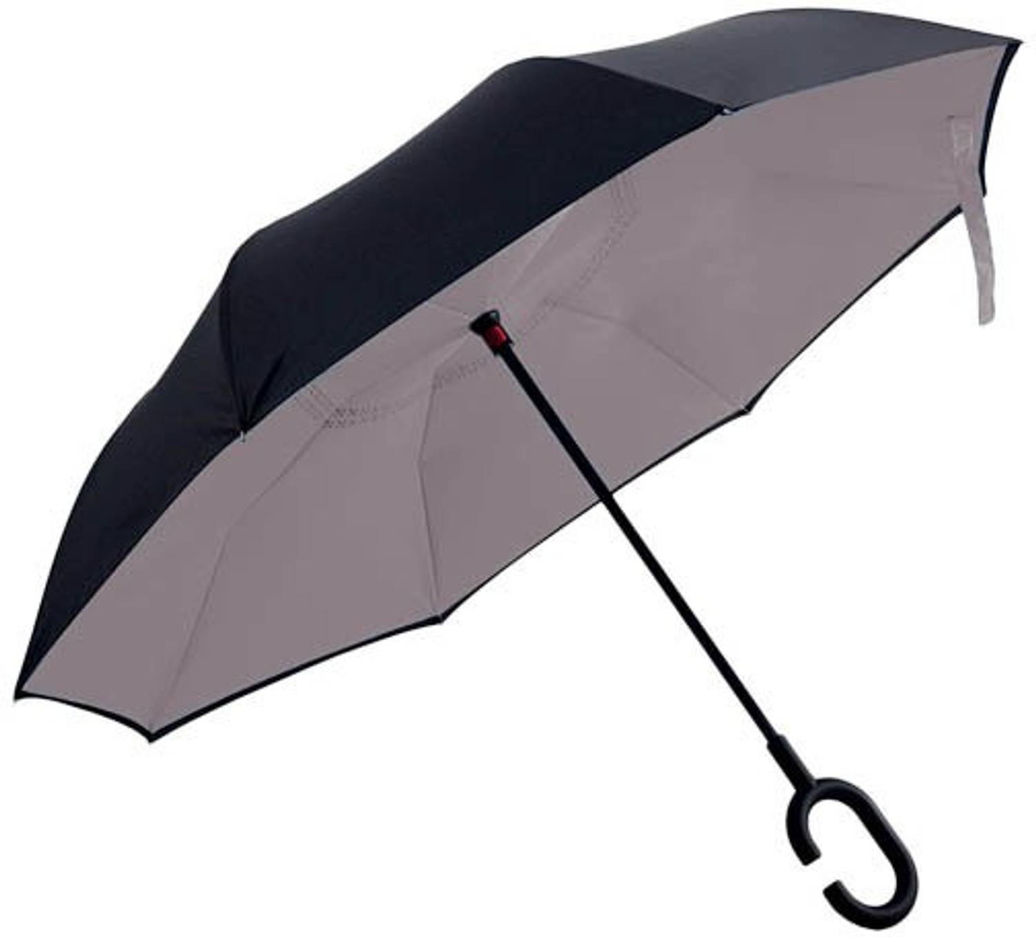 BAWALY Windproof latest Rainy Reverse Folding Double Layer Inverted Umbrella Umbrella