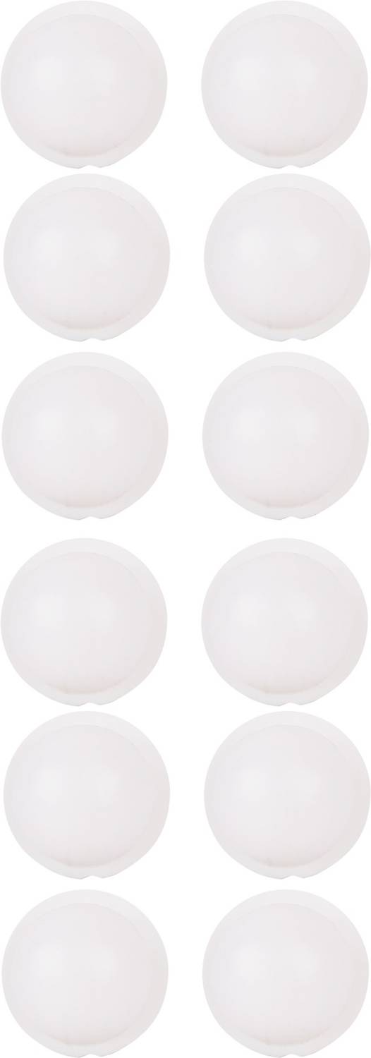 AL-Crease Bt chef white Nylon Buttons
