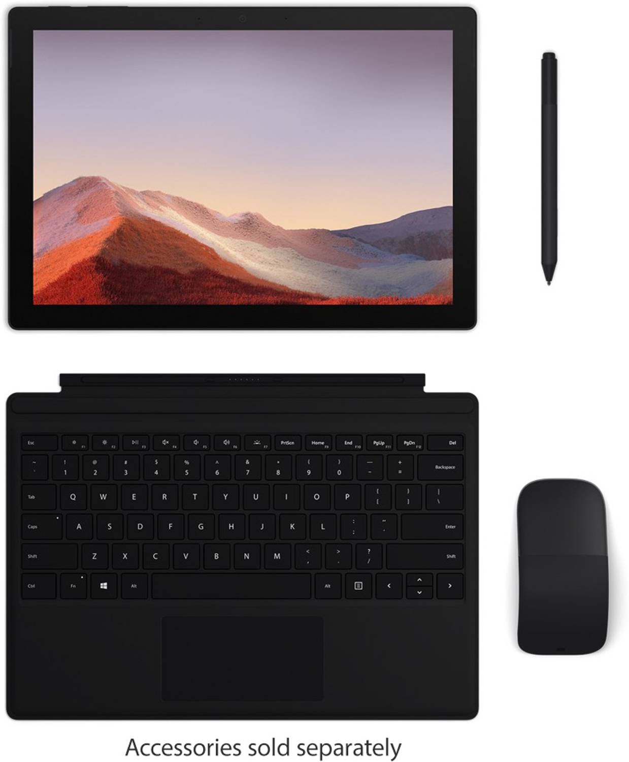 MICROSOFT Surface Pro 7 Intel Core i5 10th Gen 1035G4 - (8 GB/256