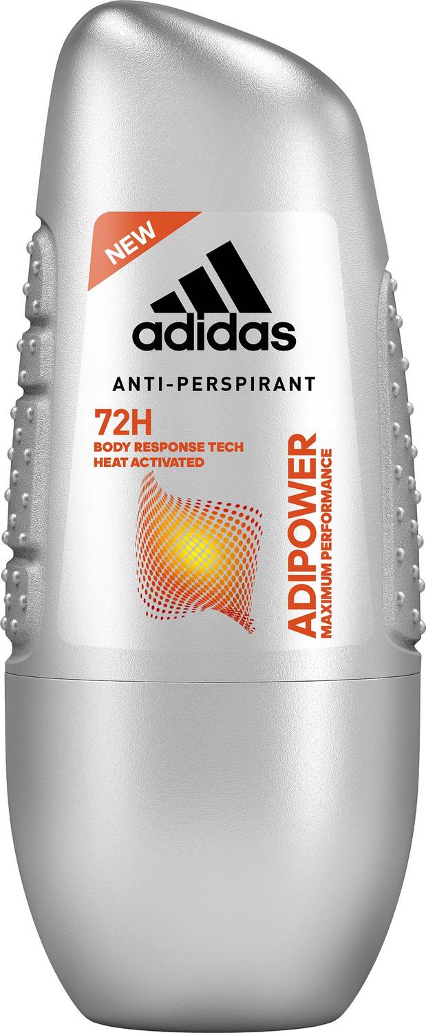 ADIDAS Adipower Deodorant Roll-on - For Men