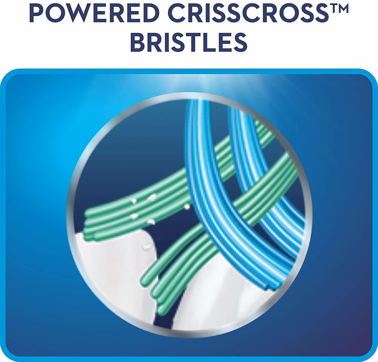 Image of Oral-B Cross Action Battery Powered 2 Piece Combo Pack Electric Toothbrush