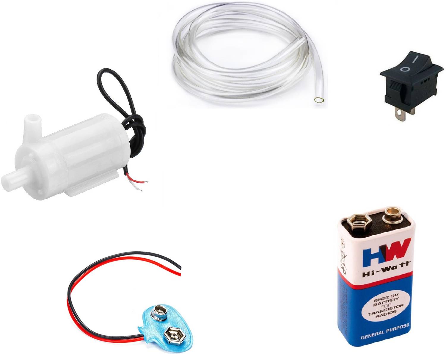 Creative Tech 9v dc motor water pump kit for Science Projects and working  models Educational Electronic Hobby Kit Price in India - Buy Creative Tech  9v dc motor water pump kit for Science Projects and working models  Educational Electronic Hobby Kit ...