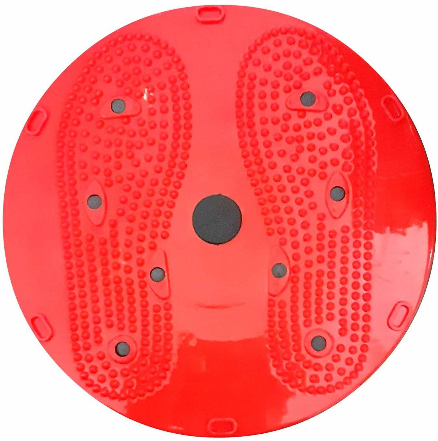 Acufit ACU-TWBI1 Acupressure Tummy Slimming Twister Weight Reducer With Magnets For Stress And Pain Relief Massager