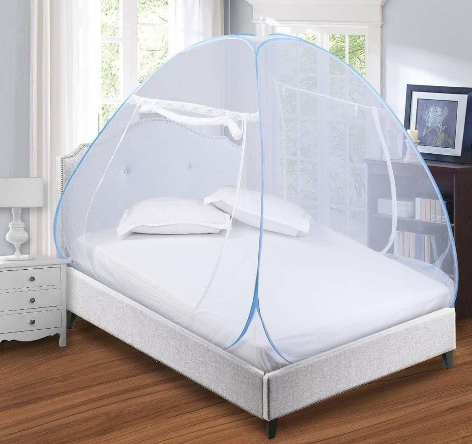 Image of ShopGlobal Nylon Adults Mosquito Net