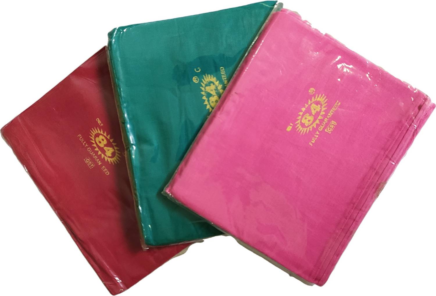 84 camric cloth Ma-Pi-Gr 401 Cotton Blend Saree Falls