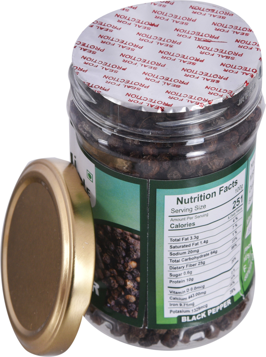 Image of NUTRI MIRACLE Black pepper
