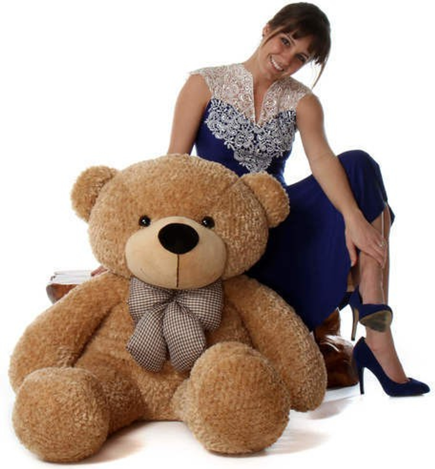 Image of Giftee 4 Feet Premium Quality Teddy Bear, Gift for Someone Special, Best Gift - 120 cm