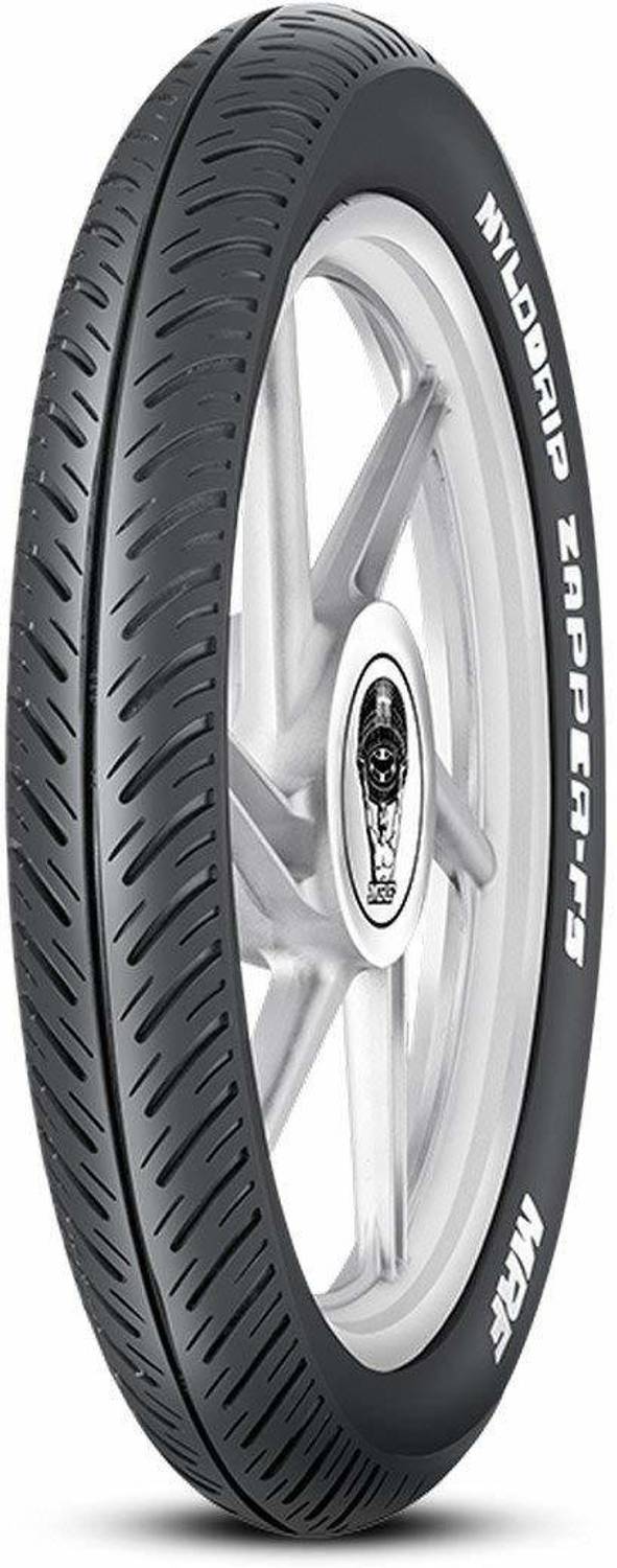 MRF Nylogrip Zapper-FS 2.75-18 42P Tube-Type Bike Front Two