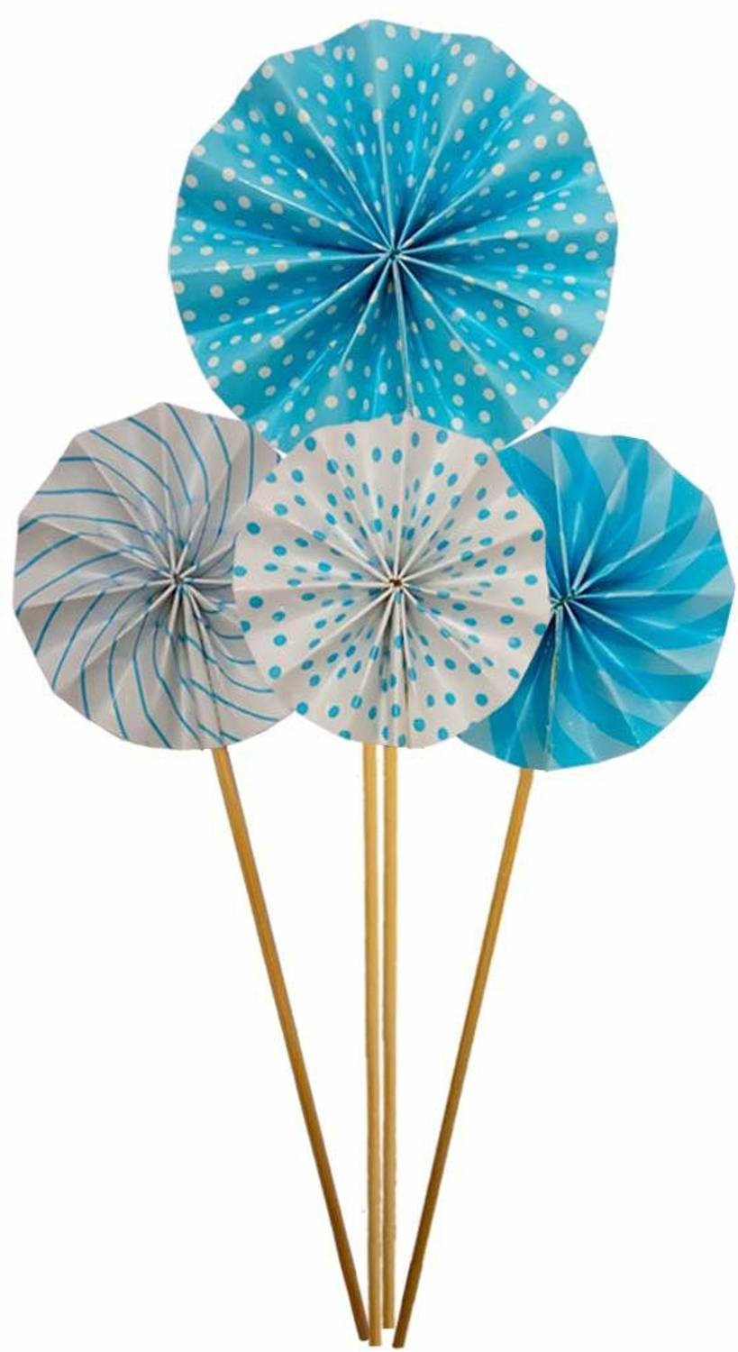 AMFIN Cake Topper Pennant Flag