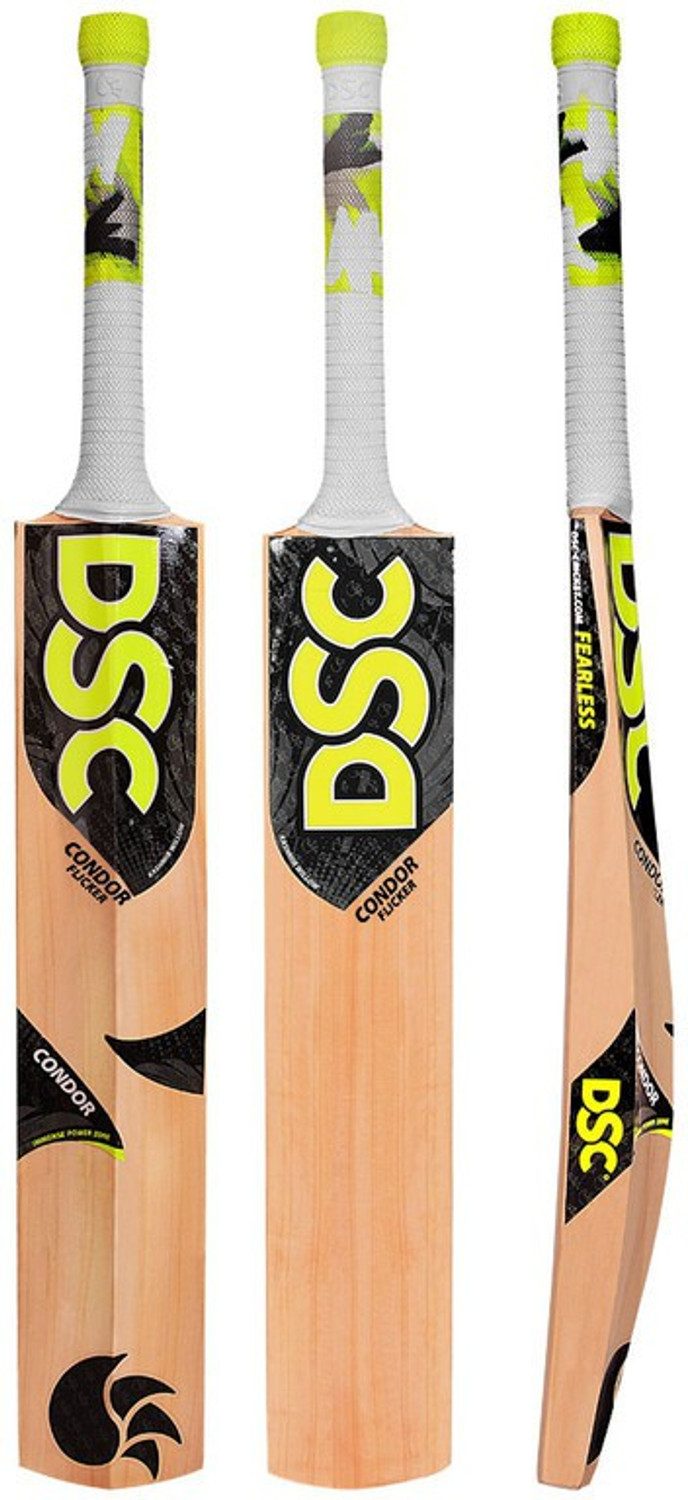 Image of DSC Condor Flicker (Size-2) Kashmir Willow Cricket Bat For 6 - 7 Yrs