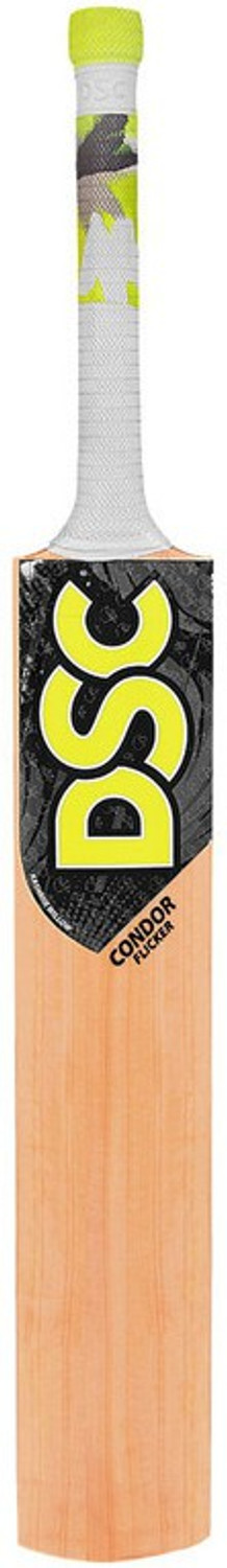 Image of DSC Condor Flicker (Size-2) Kashmir Willow Cricket Bat For 6 - 7 Yrs