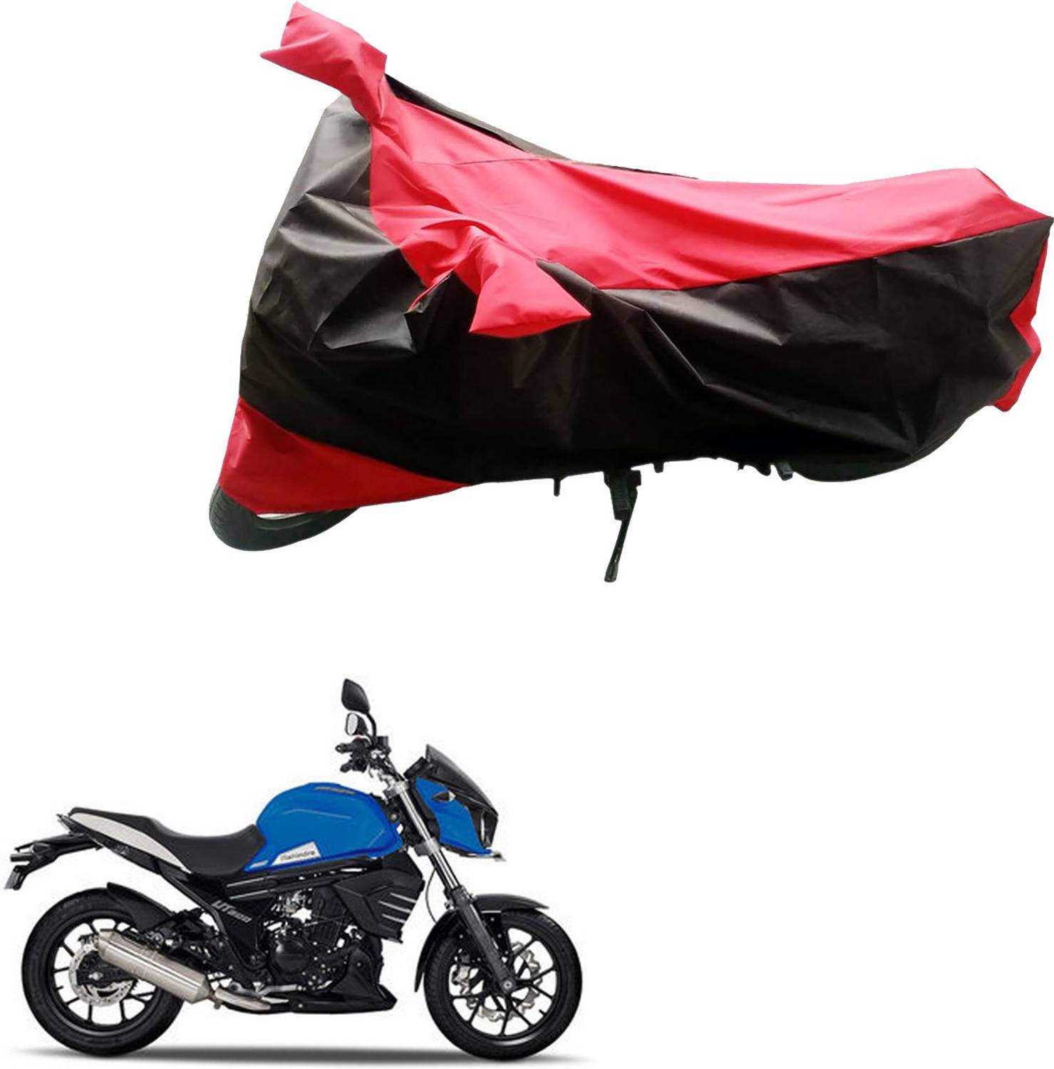 Ak Automotive Two Wheeler Cover for Mahindra