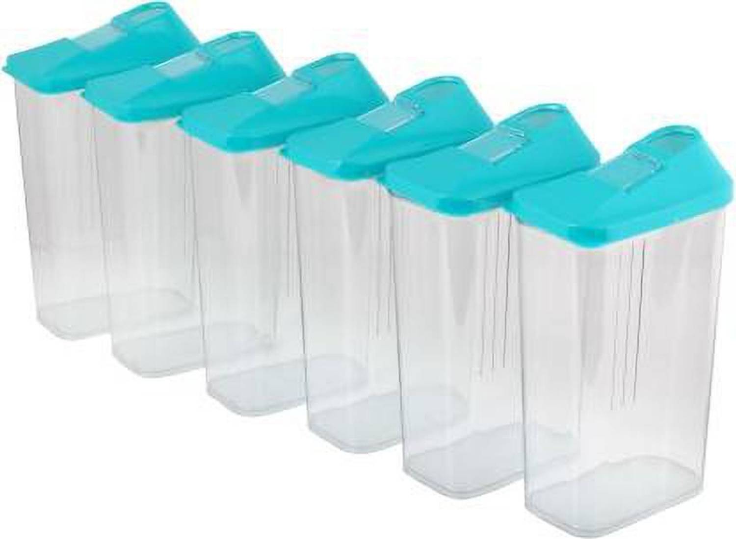 Analog Kitchenware Plastic Tea Coffee & Sugar Container  - 1100 ml