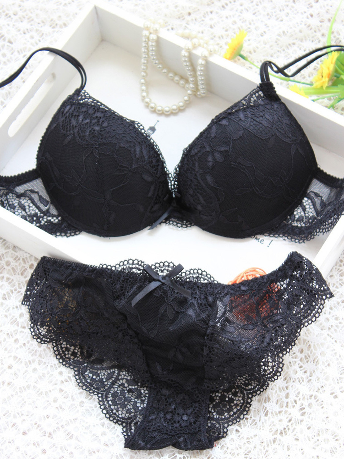 Image of Wrizzt Lingerie Set