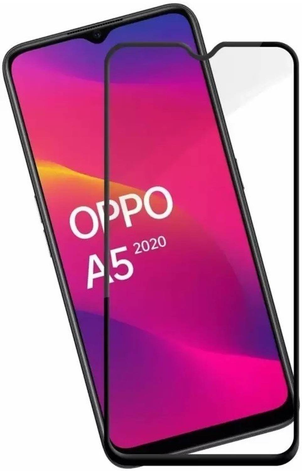 Blue Labs Tempered Glass Guard for Oppo A5 2020