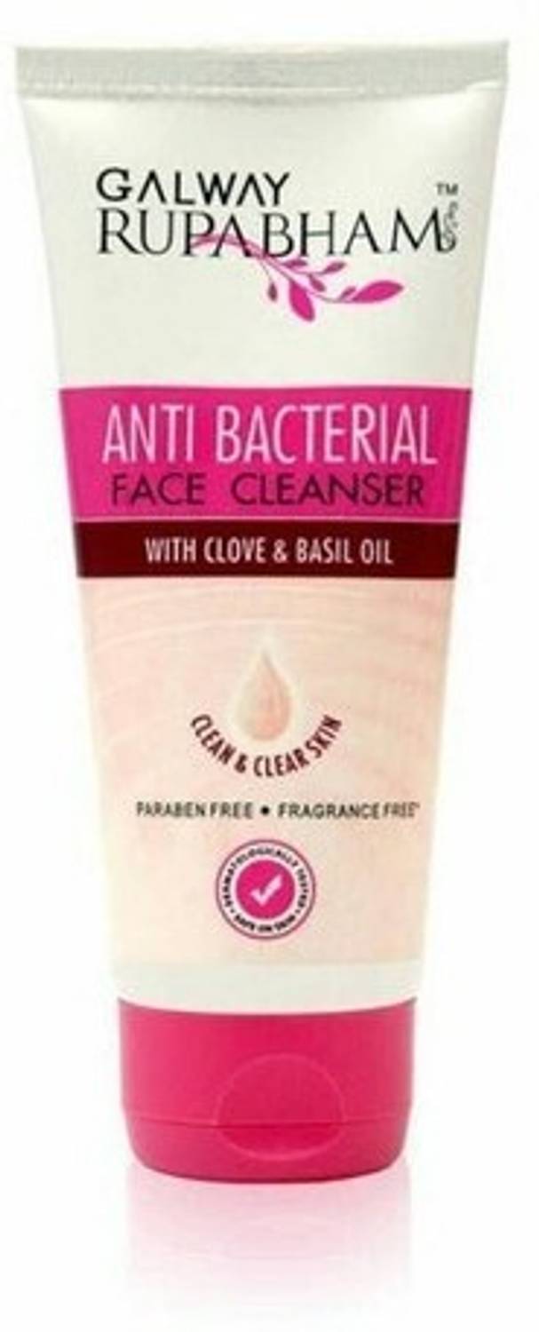 galway Rupabham Antibacterial Face Cleanser, Pack Size: 100ml Fac