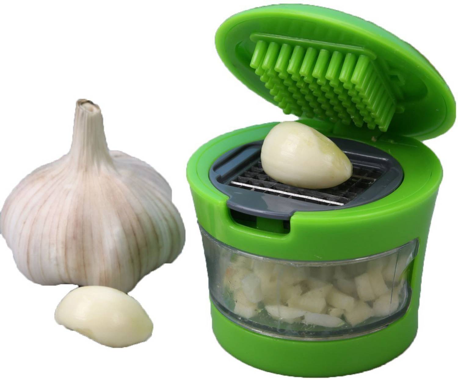 YOGI SELLING Garlic Cutter Chopper and Ginger Cutter Grater Kitch