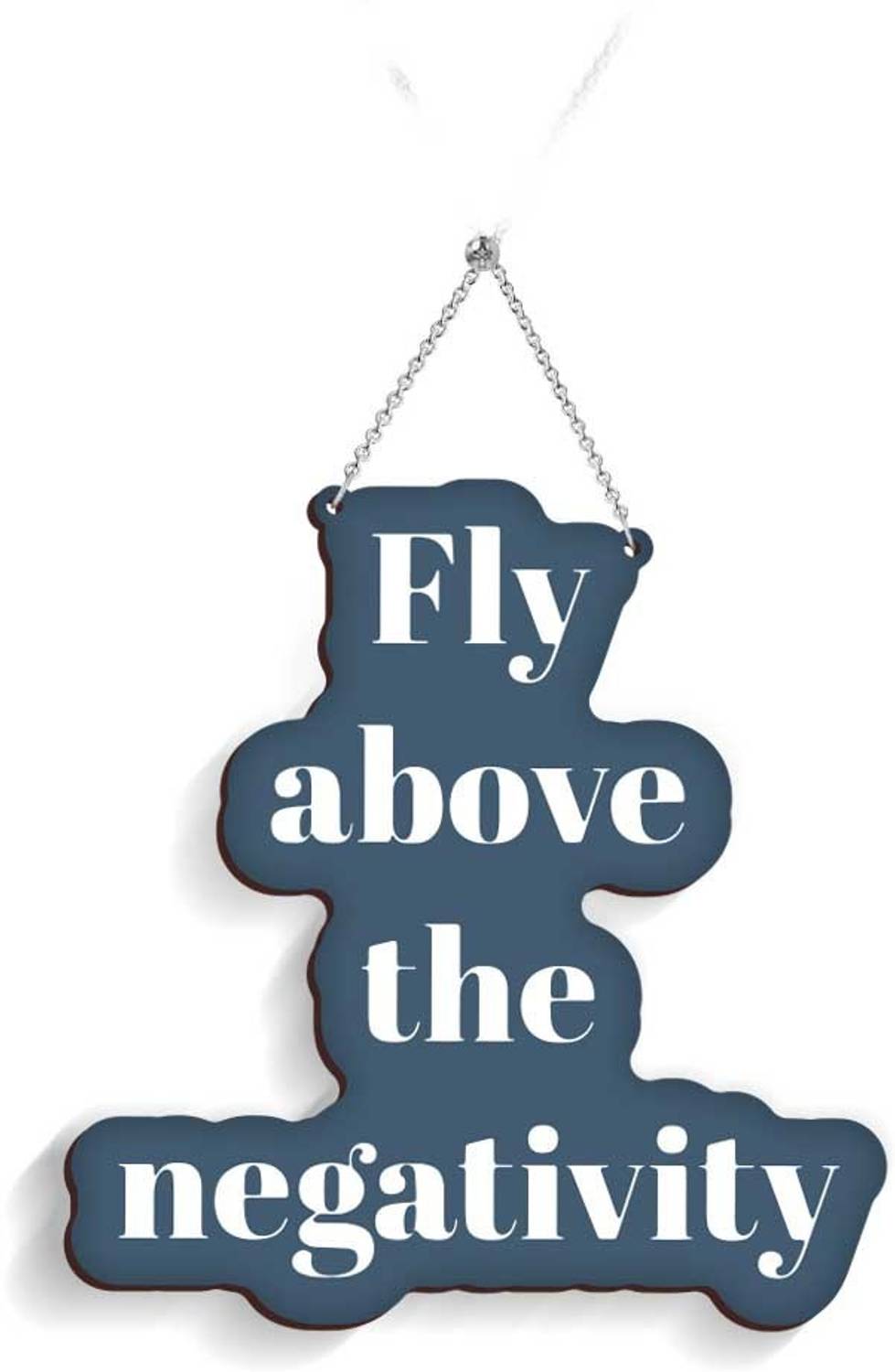 100yellow fly above the Negativity